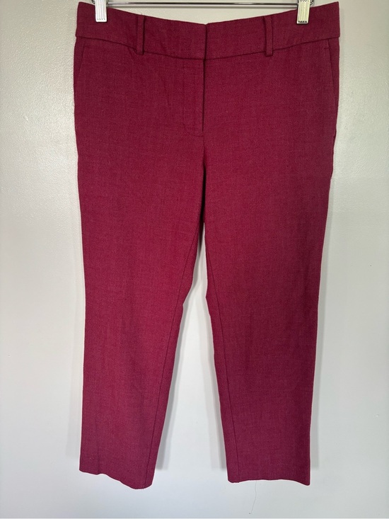 LOFT Pants - Loft Riviera Slim Pants in Linen Blend